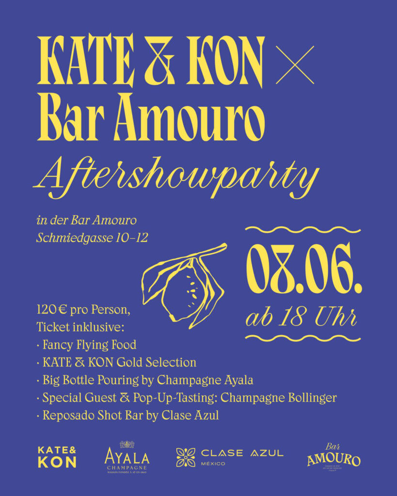 Kate & Kon x Bar Amouro
